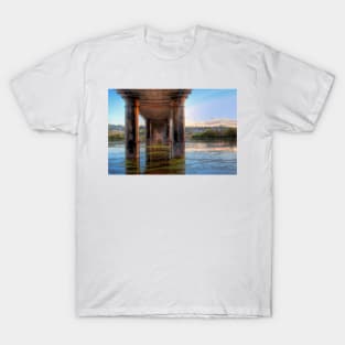 Lost Temples - The River, Murray Bridge, South Australia T-Shirt